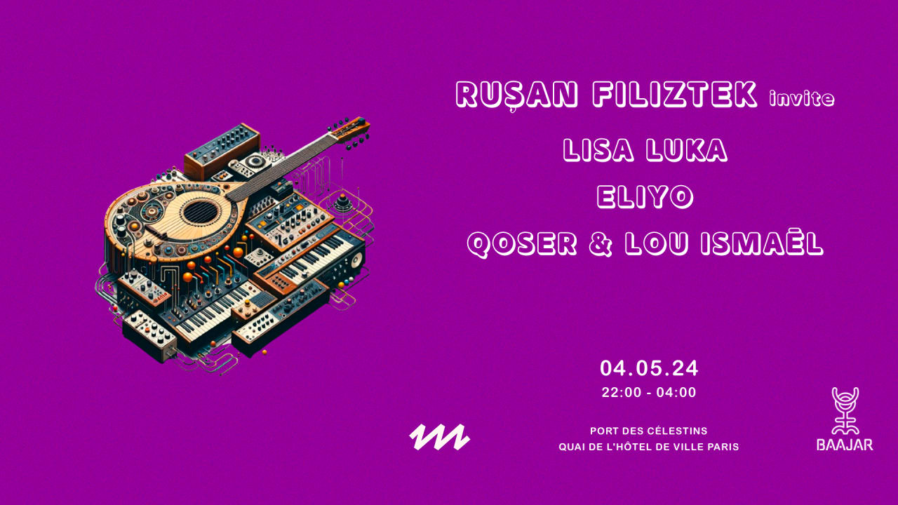 RUSAN FILIZTEK invite