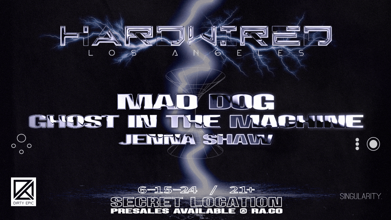 Hardwired Presents: Dj Mad Dog