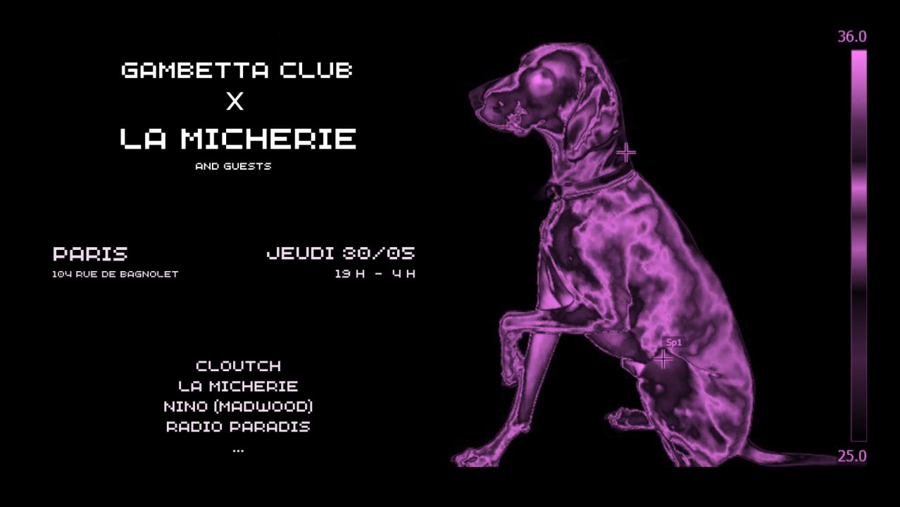 La Micherie X Gambetta Club