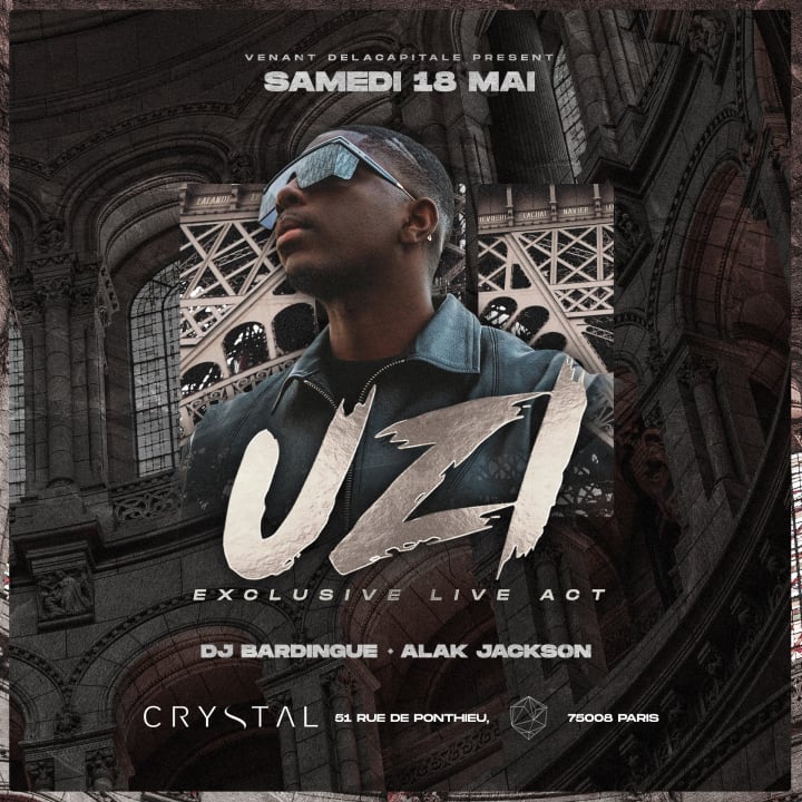 Samedi 18 Mai - Exclusive Live Act UZI