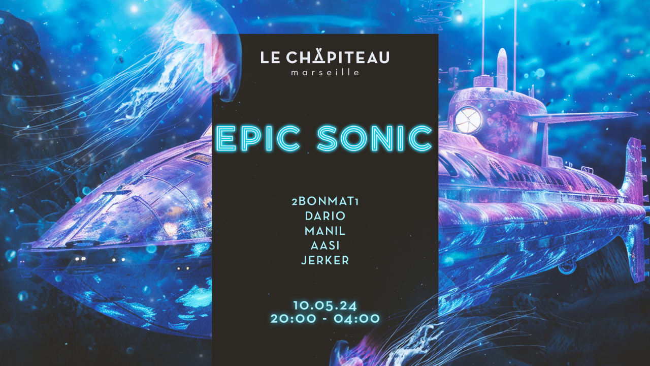 Grand Opening : Epic Sonic