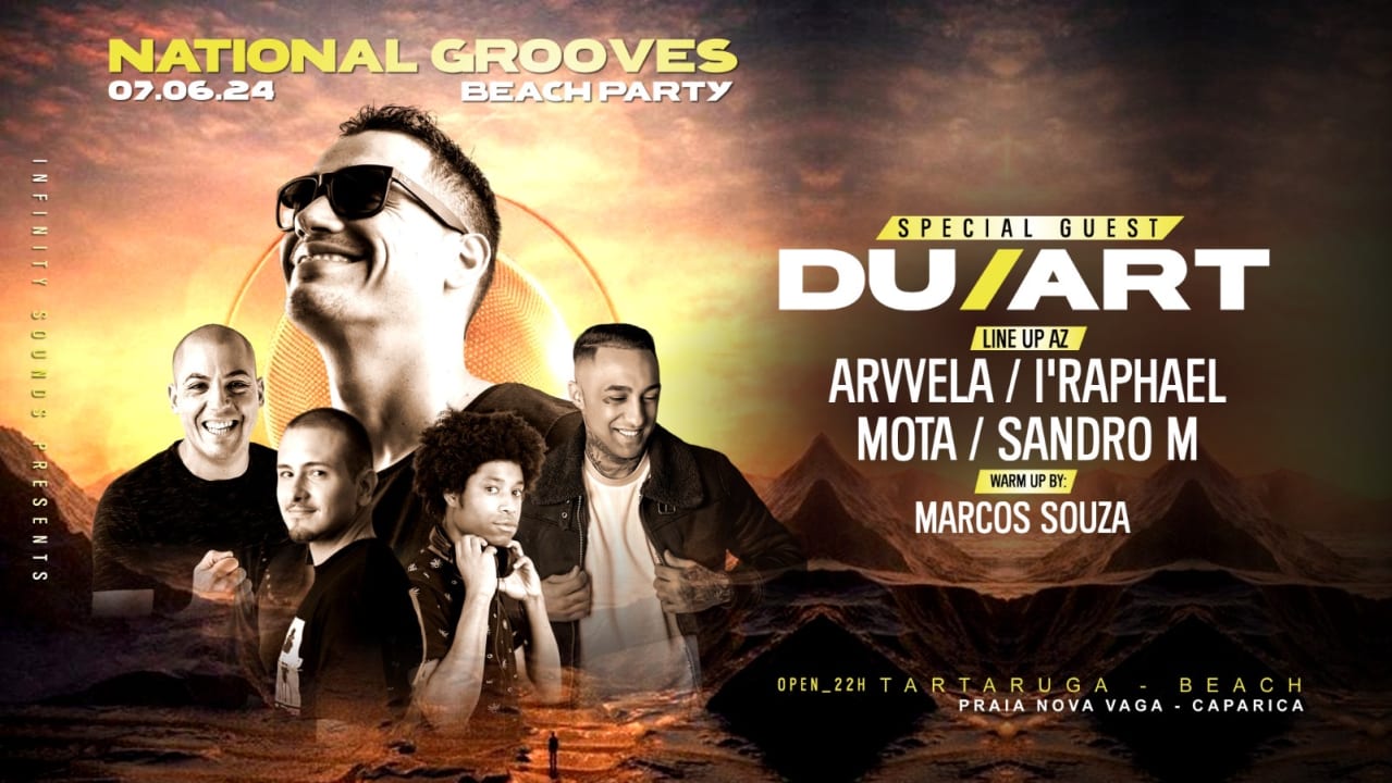 NATIONAL GROOVES BEACH PARTY