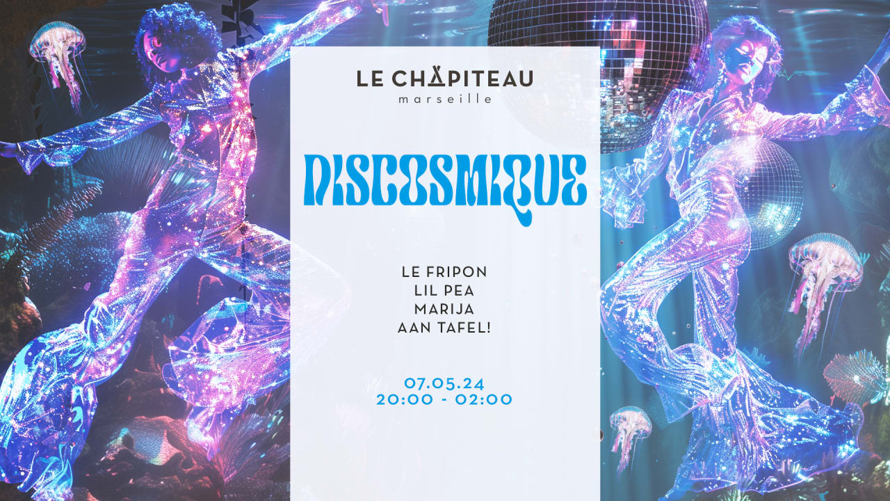 GRAND OPENING : DISCOSMIQUE