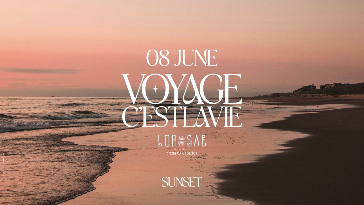 VOYAGE SUNSET x LOROSAE