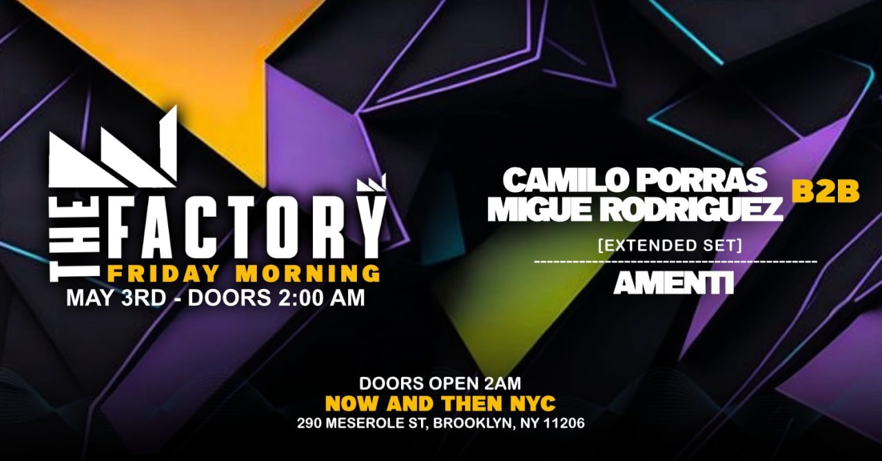 THE OFFICIAL BKLYN AFTER HOURS - CAMlLO.P0RRAS - AMENTI