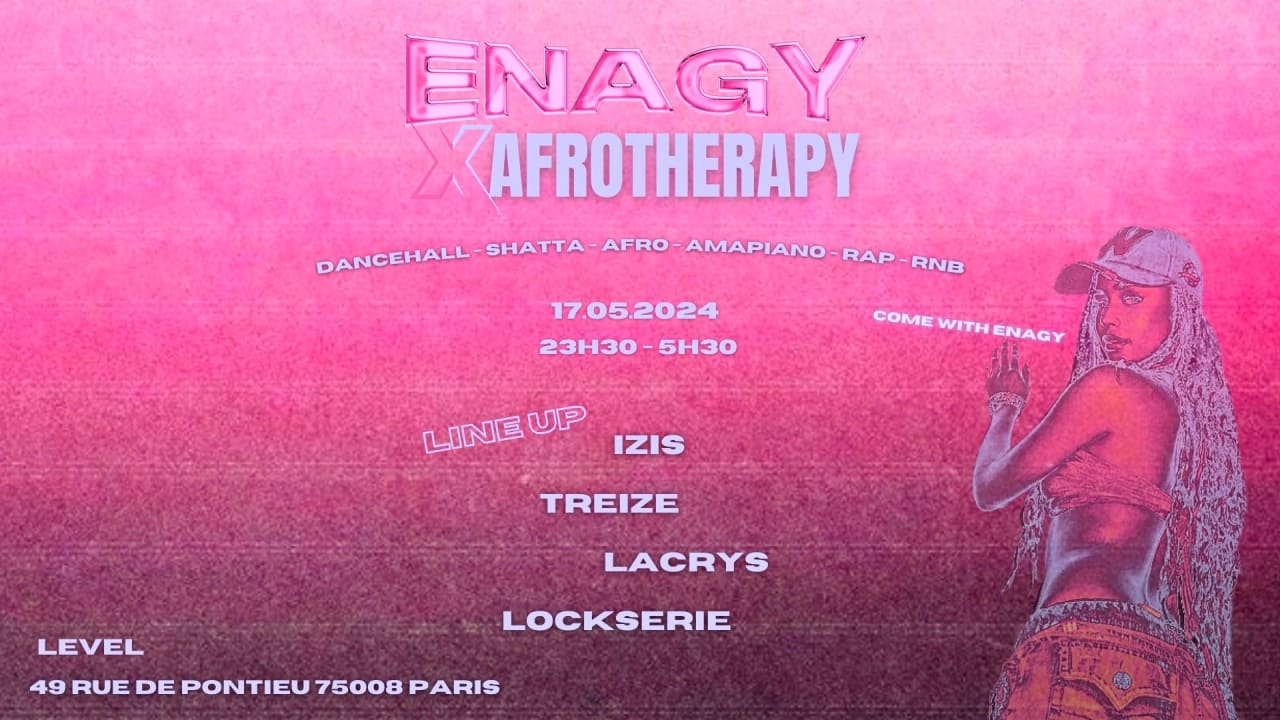 Enagy X Afrotherapy