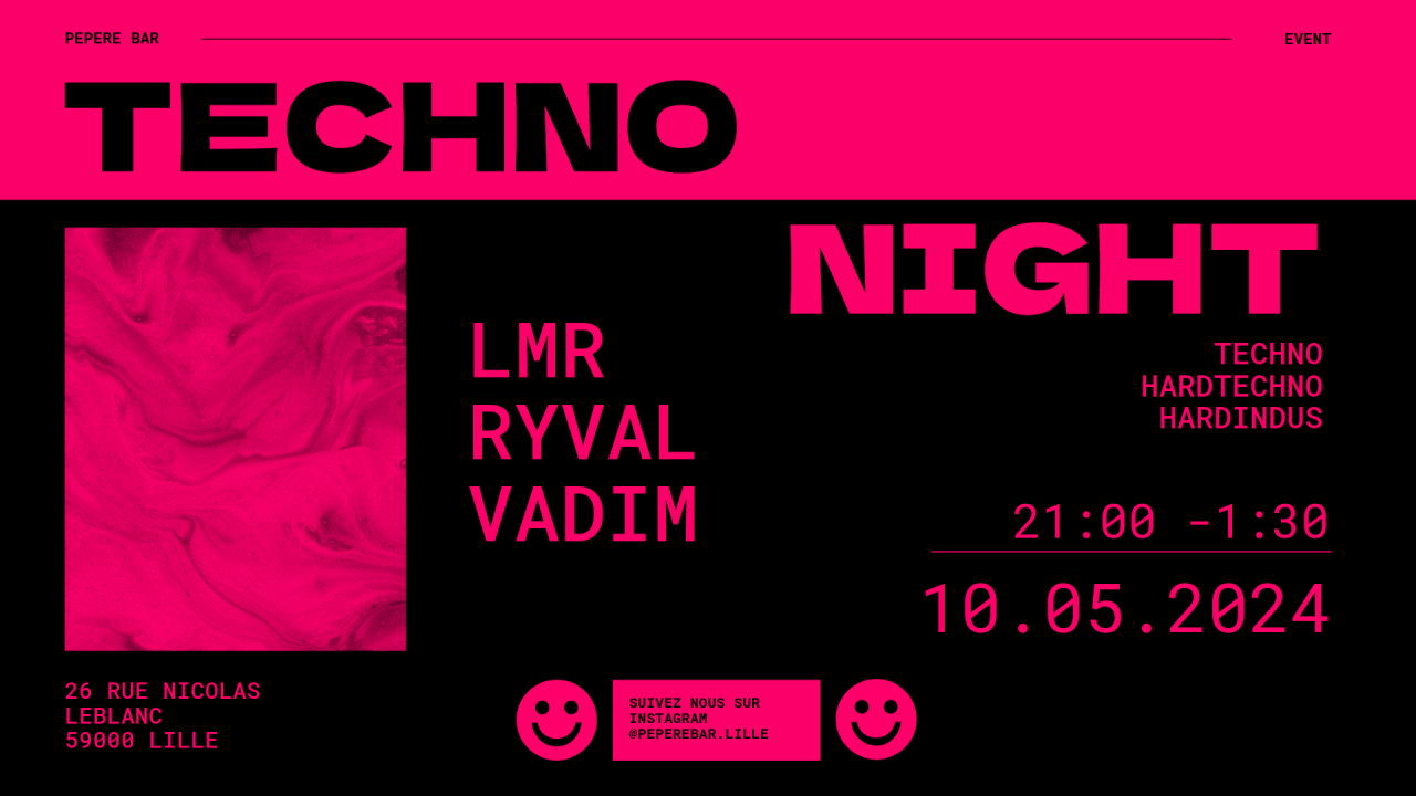 TECHNO NIGHT BY PPR