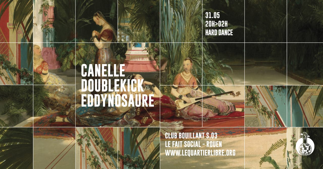 CLUB BOUILLANT - Canelle Doublekick · Eddynosaure