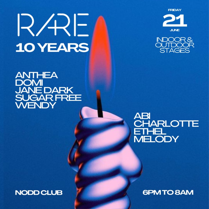 OPEN AIR: RA+RE 10 YEARS ANNIVERSARY