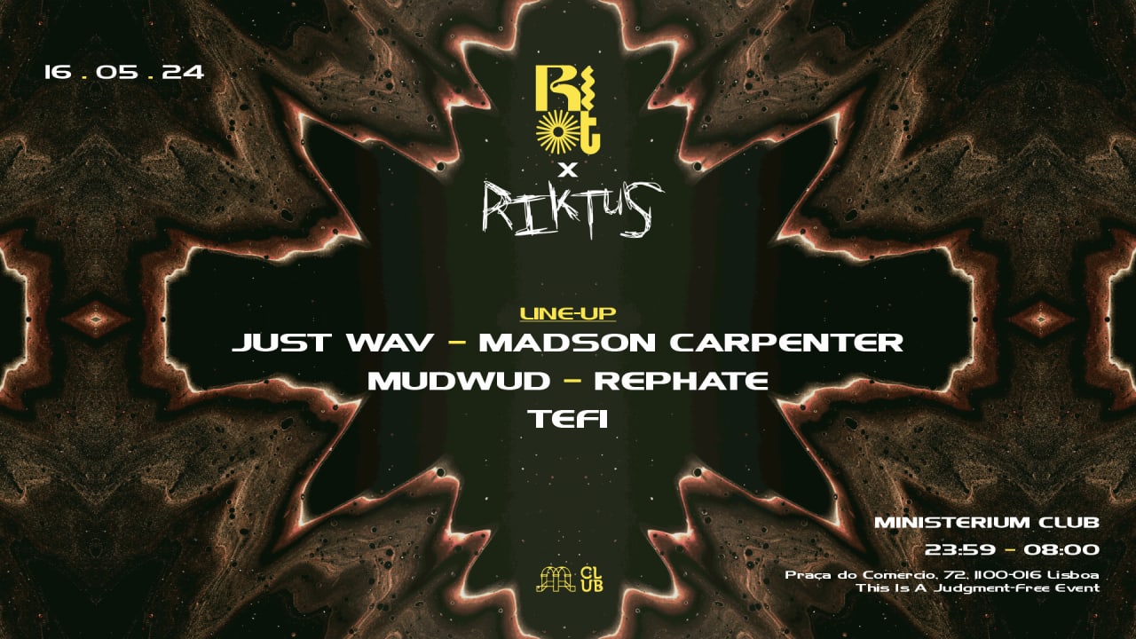 Riktus x RIOT with Rephate, Madson Carpenter and more