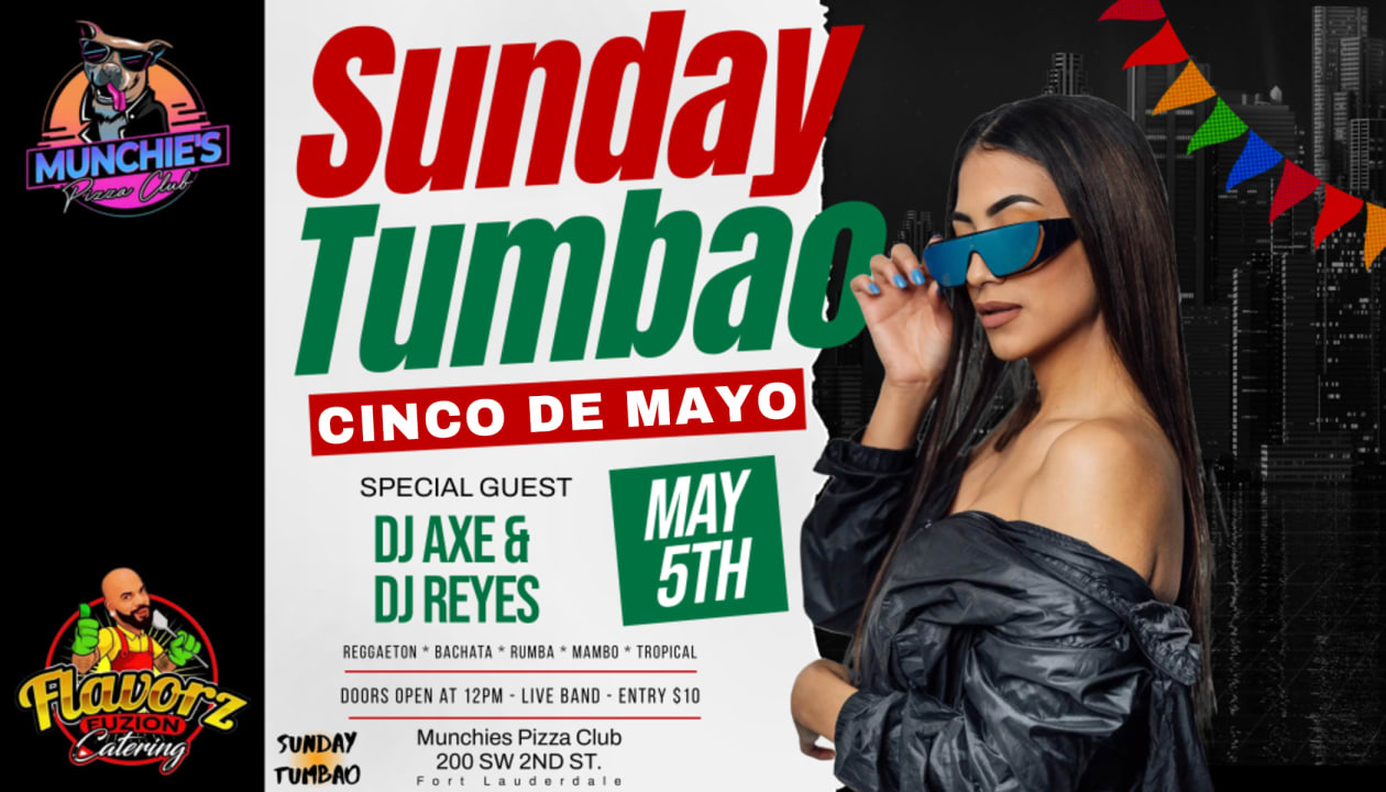 Sunday Tumbao: Cinco De Mayo