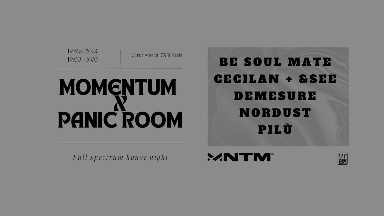 Momentum @ Panic Room