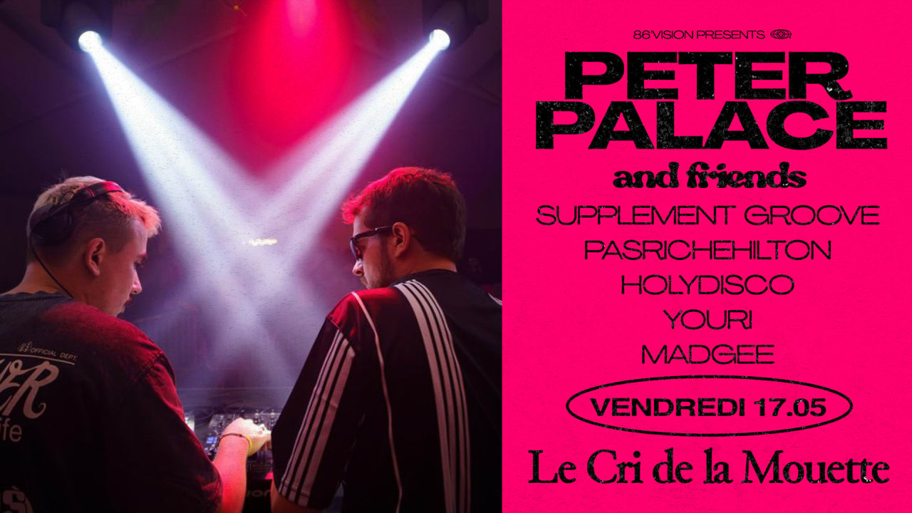 Peter Palace & Friends : Supplément Groove, Madgee + guests