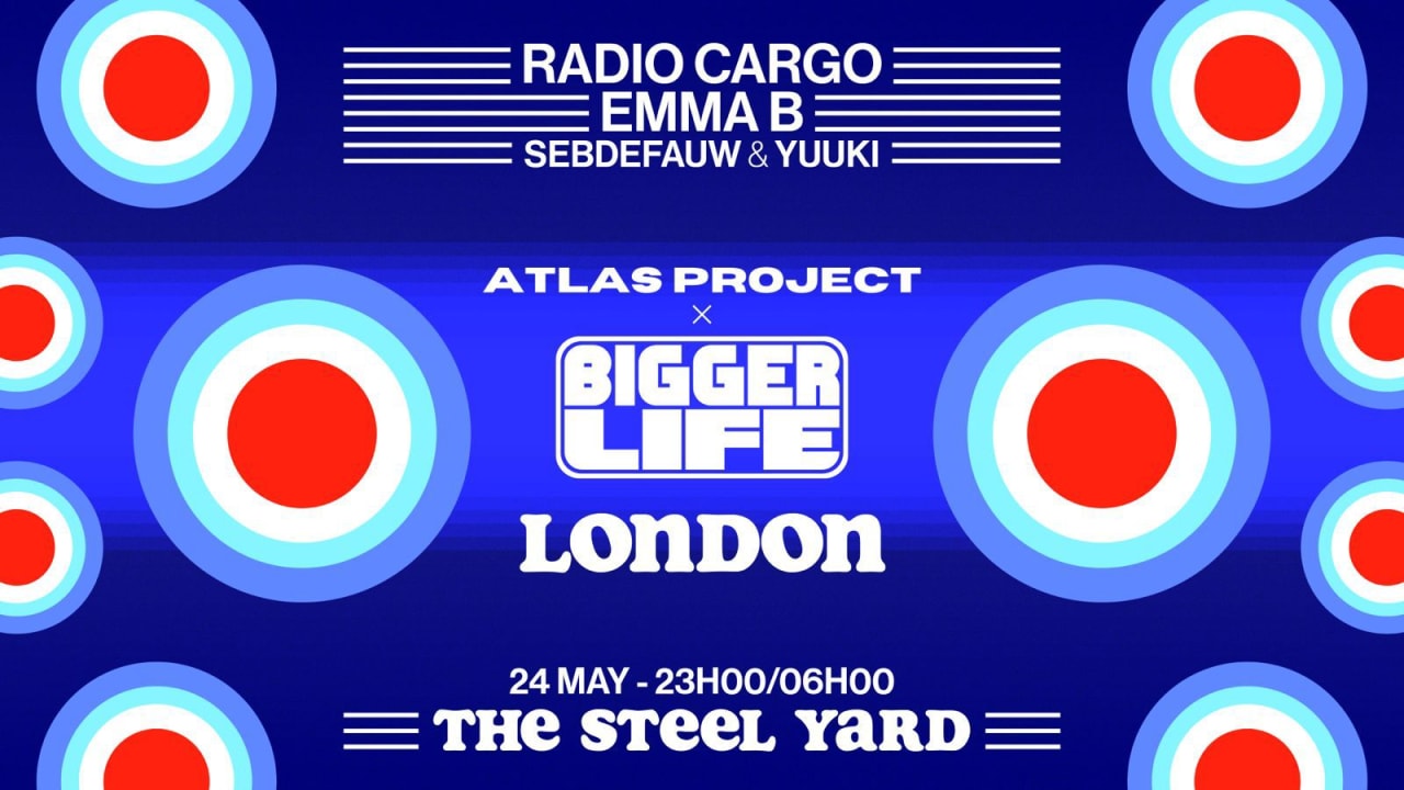 Radio Cargo, Emma B & more @THE STEEL YARD LONDON