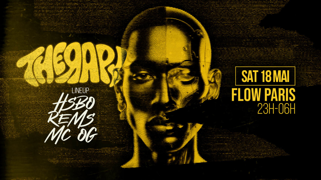 THERAPY : RAP & AFRO | 18.05 @FLOW