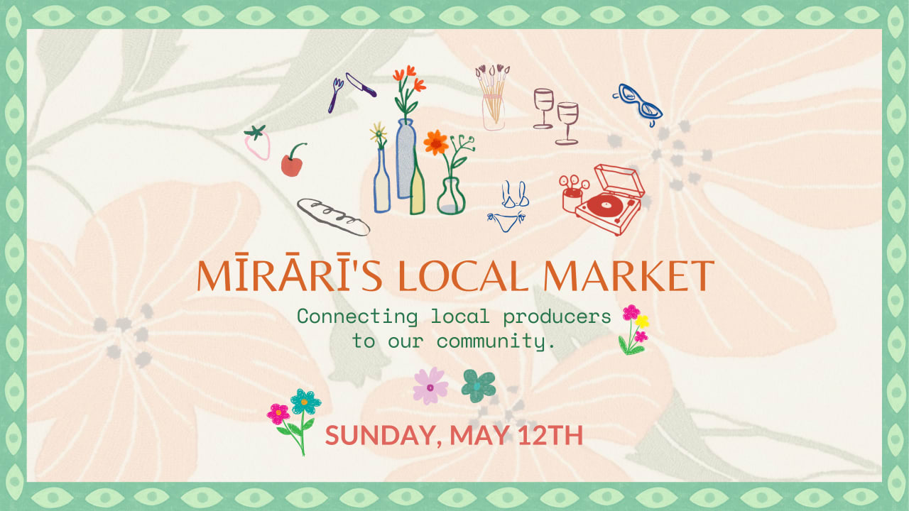 Mirari's Local Market | May 12th