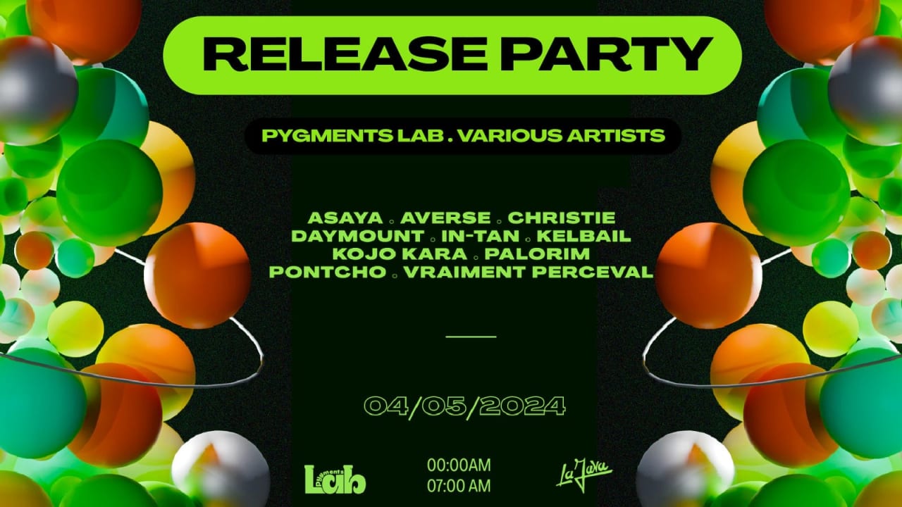 Release Party - Pygments Lab Various Artists