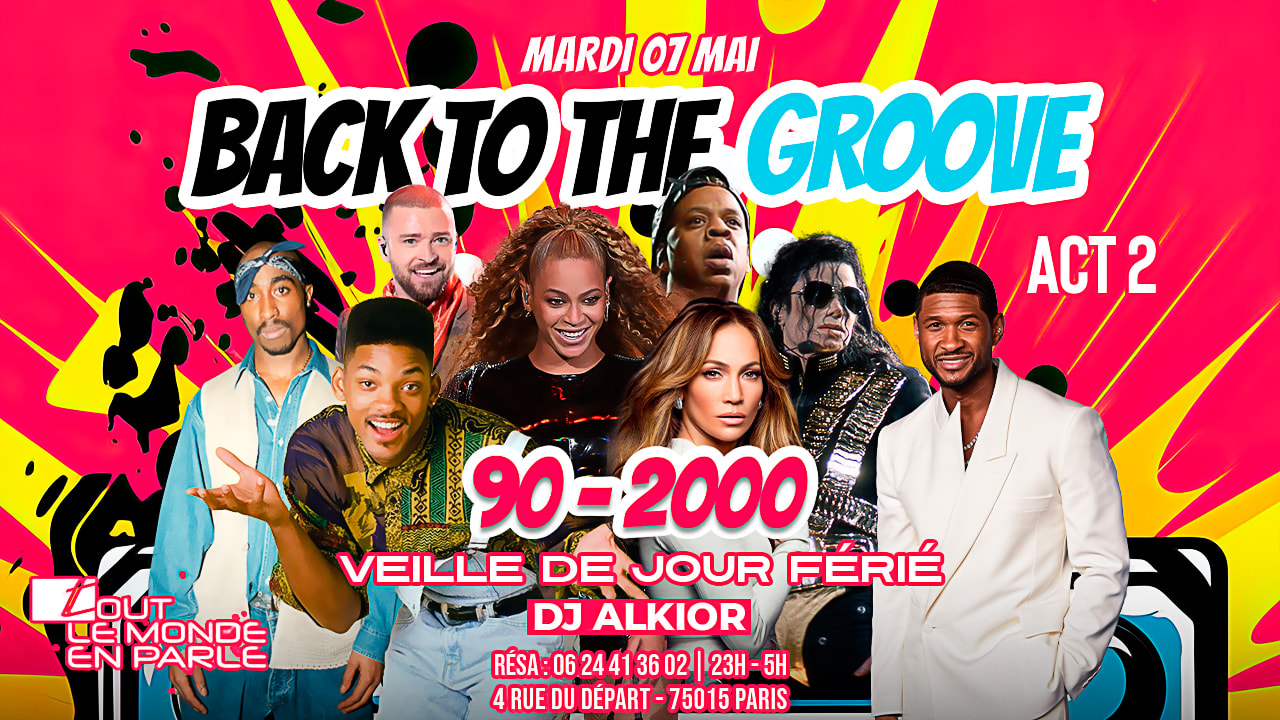 Back to the groove: générations 90/00