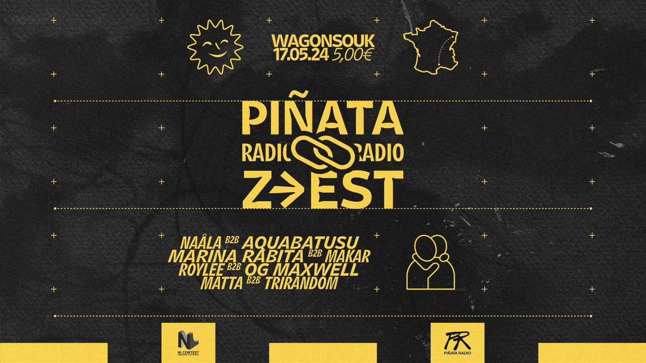 Piñata & Z•Est Radio - Off Nl Contest 2024