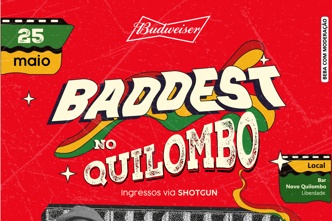 🇯🇲BADDEST No Quilombo🇯🇲 @ Novo Quilombo-Liberdade 25/05