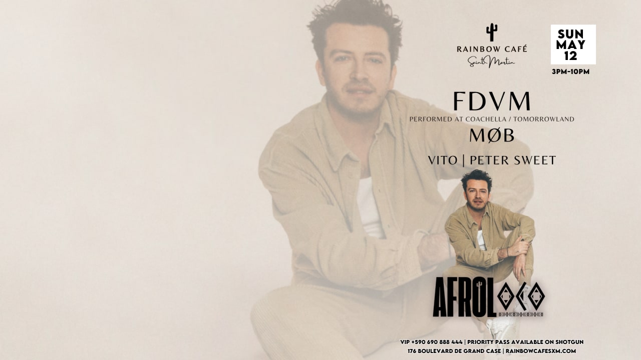 FDVM FROM GAIO ST TROPEZ FOR AFROLOCO