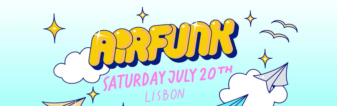 AirFunk Showcase at Mirari - Open Air Party- Lisbon - 20/07