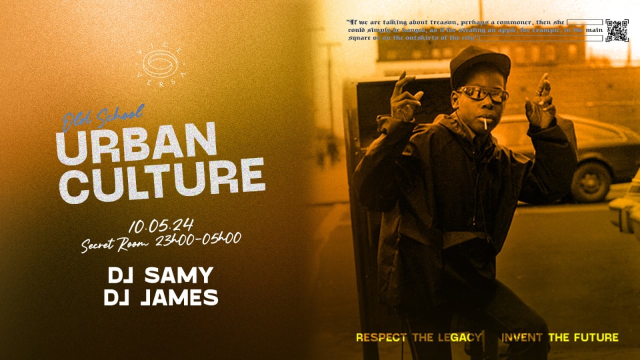 URABAN CULTURE : Dj Samy & Dj James