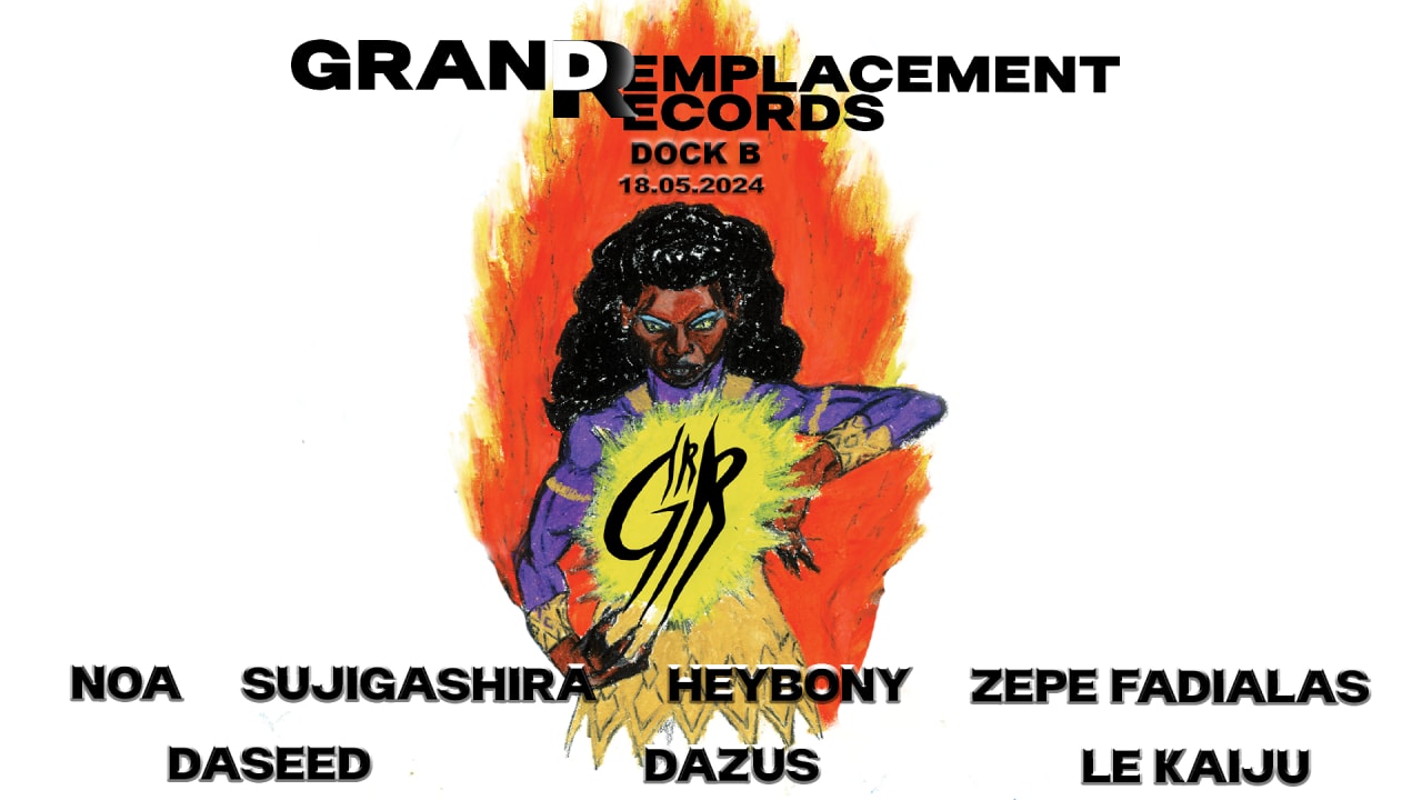 Soirée Grand Remplacement Records