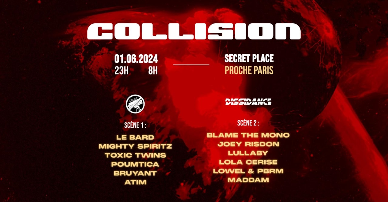 COLLISION : 100CANAP X DISSIDANCE