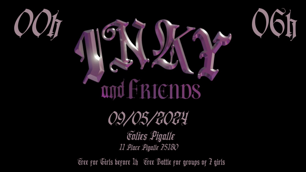 INKY & FRIENDS 2