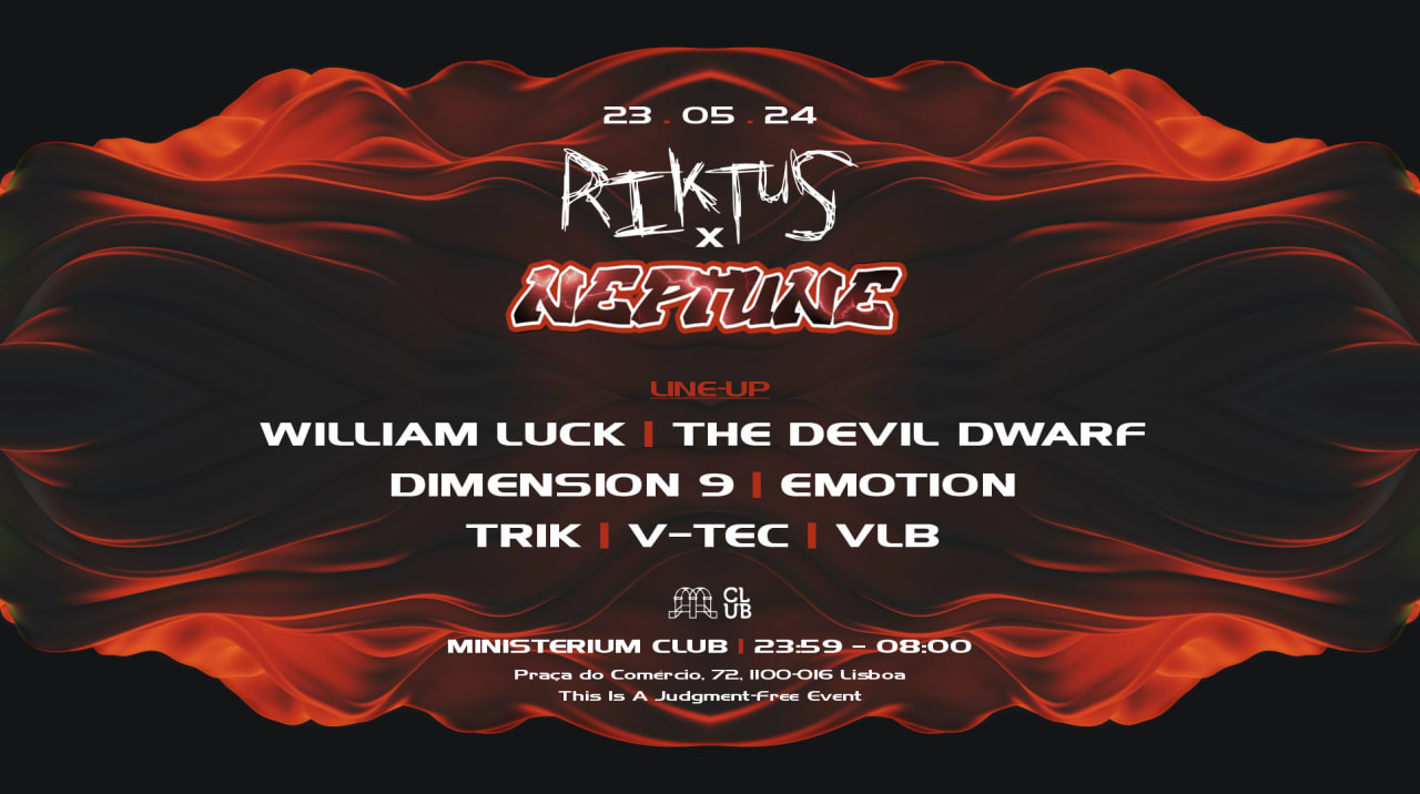 Riktus x Neptune with William Luck and more