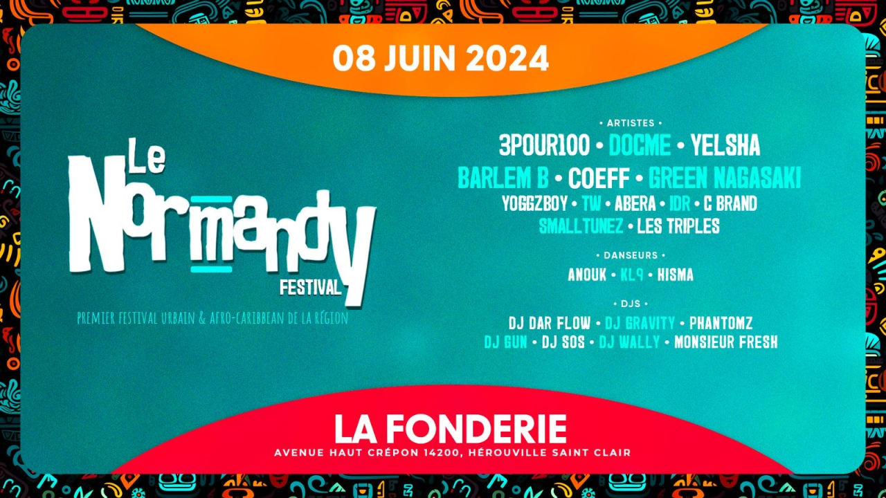 Le Normandy Festival Urban & Afro-Caribbean music