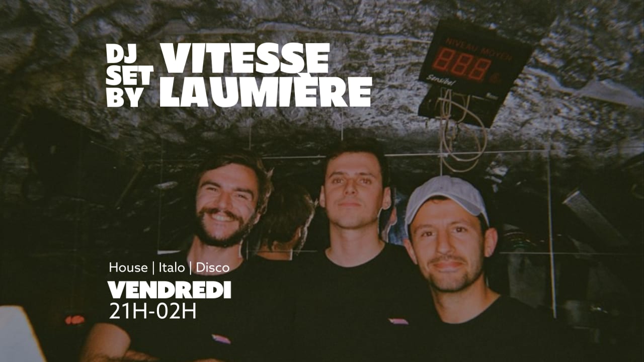 DJ Set by Vitesse Laumière aux Piaules - Ça va décoller !!!