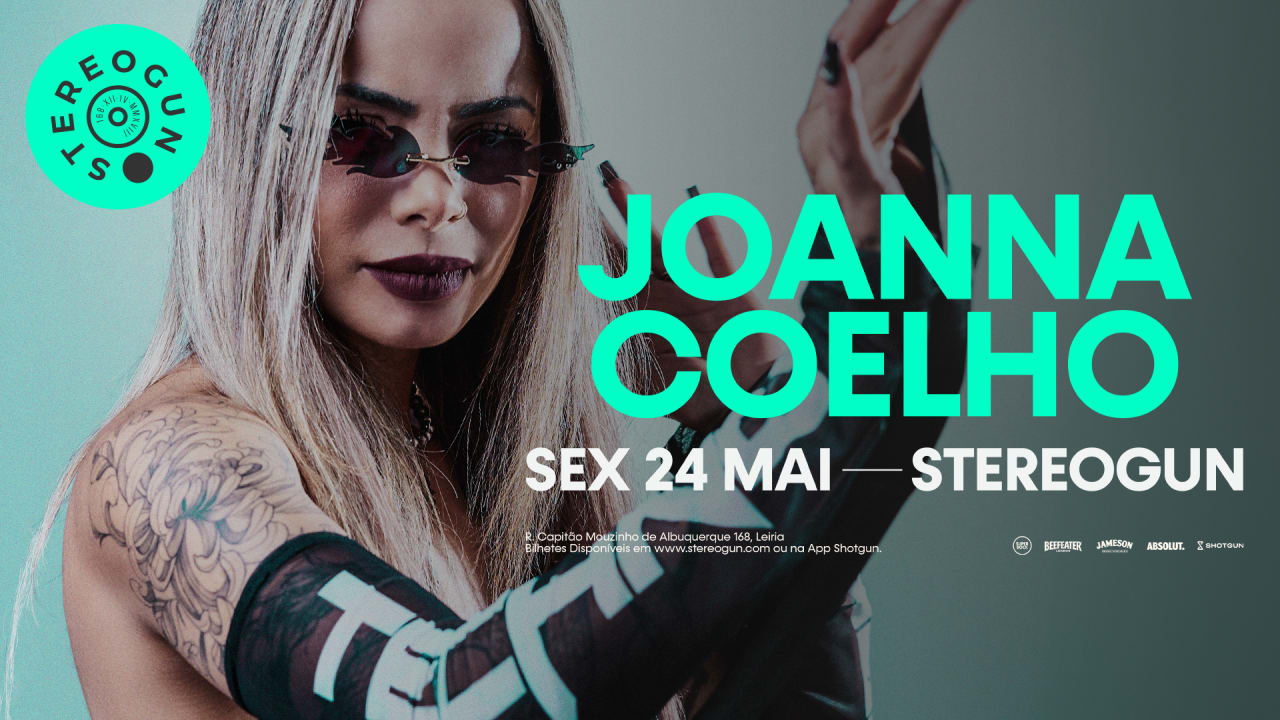 Strictly Techno - Joanna Coelho na Stereogun