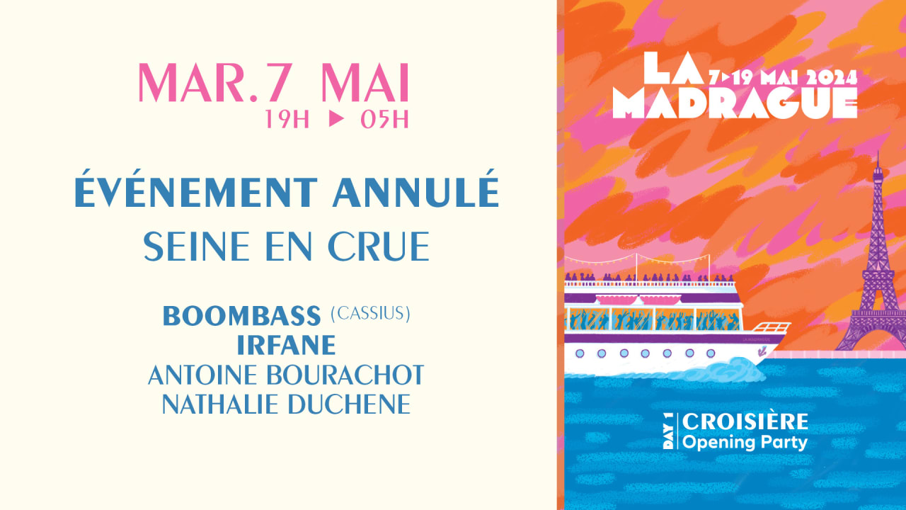 (ANNULÉ) La Madrague Opening Party