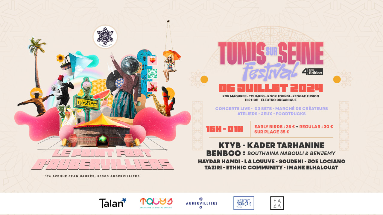 Festival Tunis Sur Seine #4