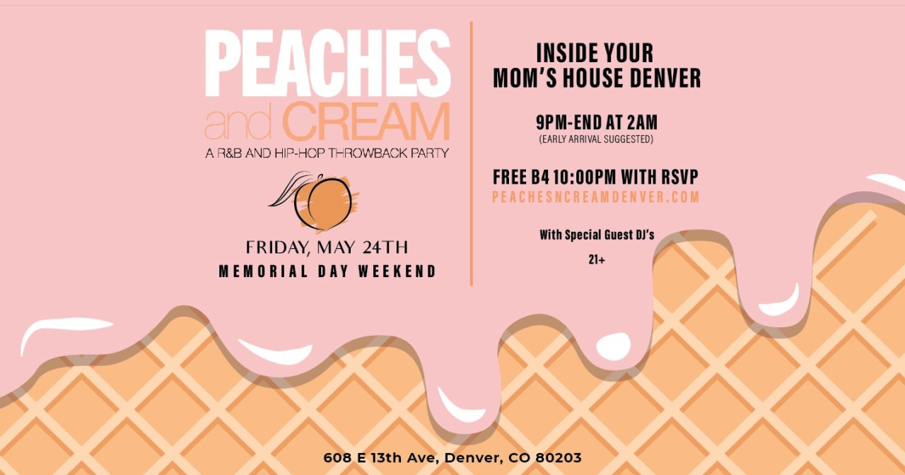 Peaches & Cream Presented By The Mile Grp