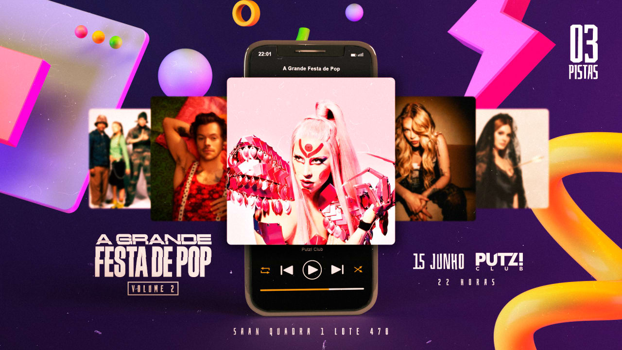 A GRANDE FESTA DE POP - VOLUME 2 / 100 primeiros de graça