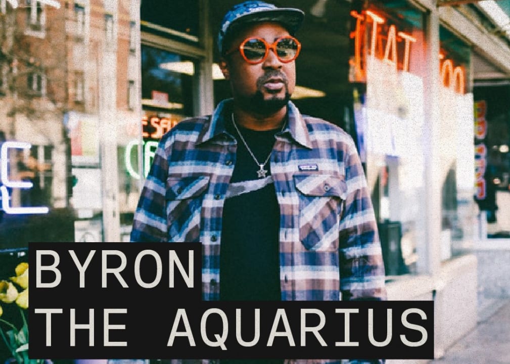 Byron The Aquarius At Mad Radio