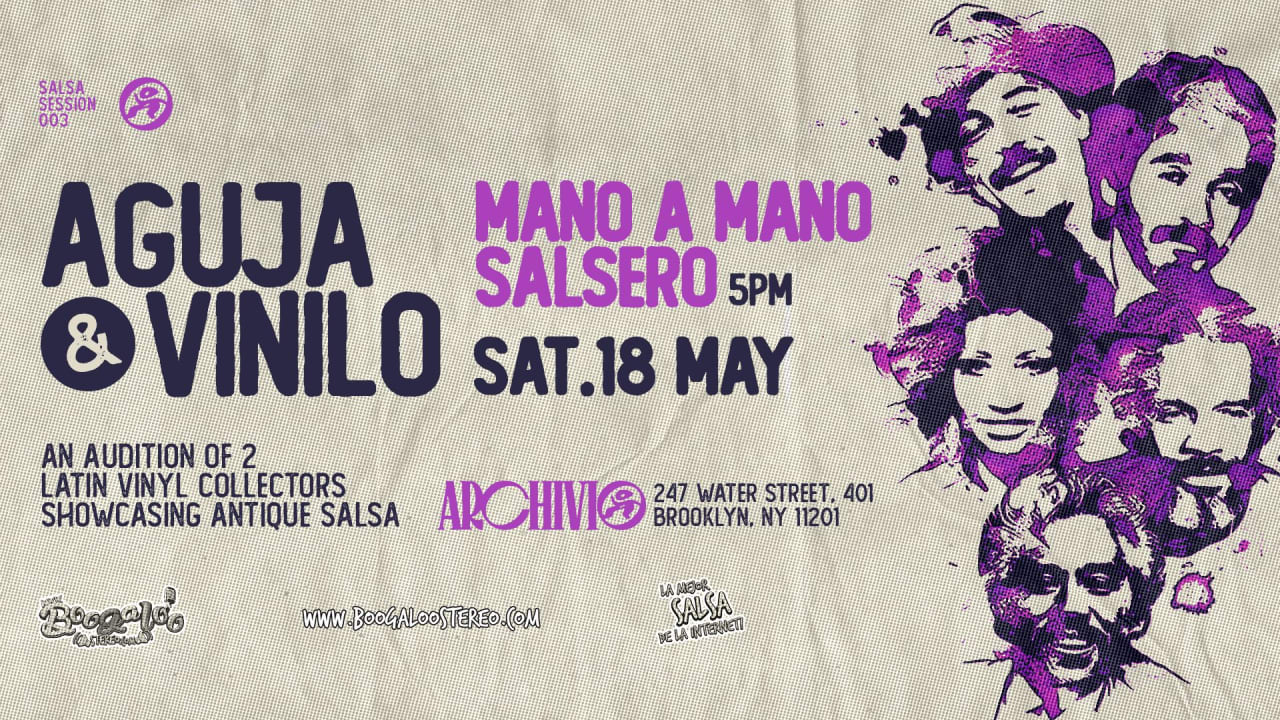 Archivio x Boogaloo Estereo: Salsa Sessions