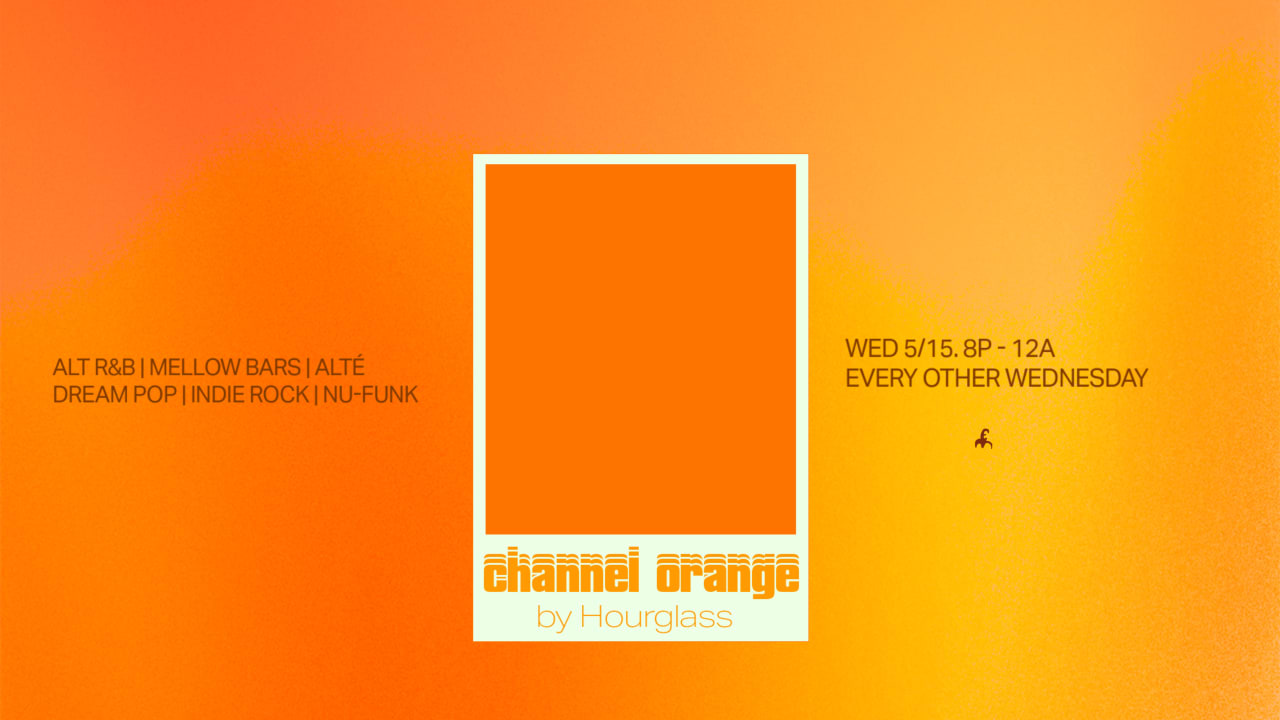 channel orange - may 15