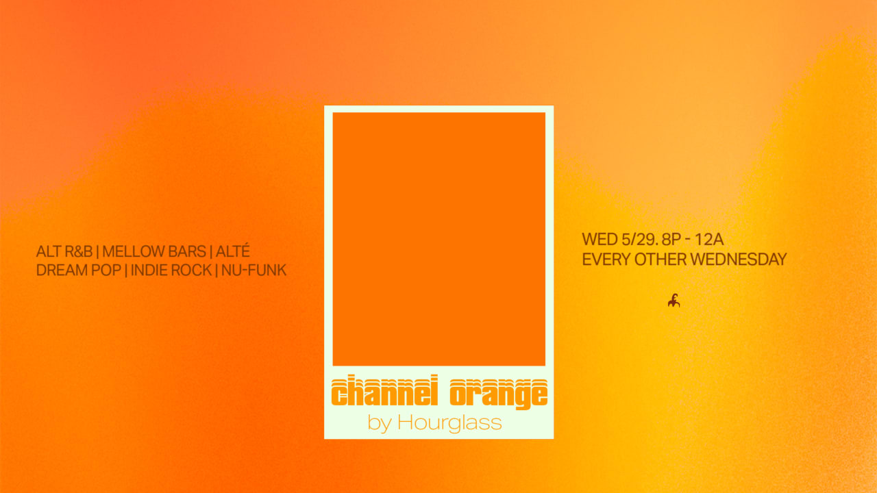 channel orange - may 29