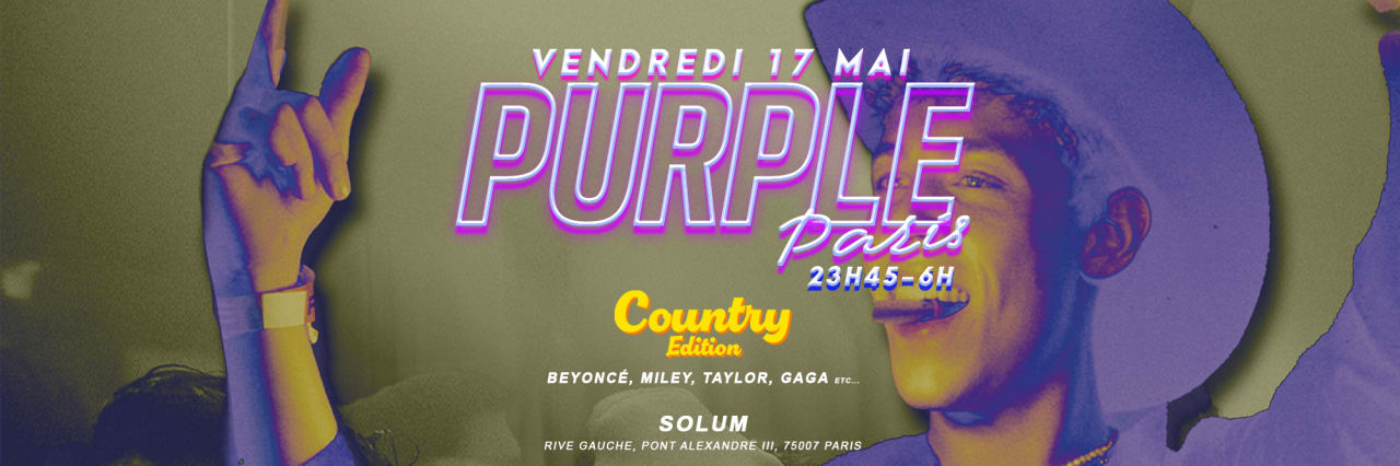 La Purple Paris : Country Edition