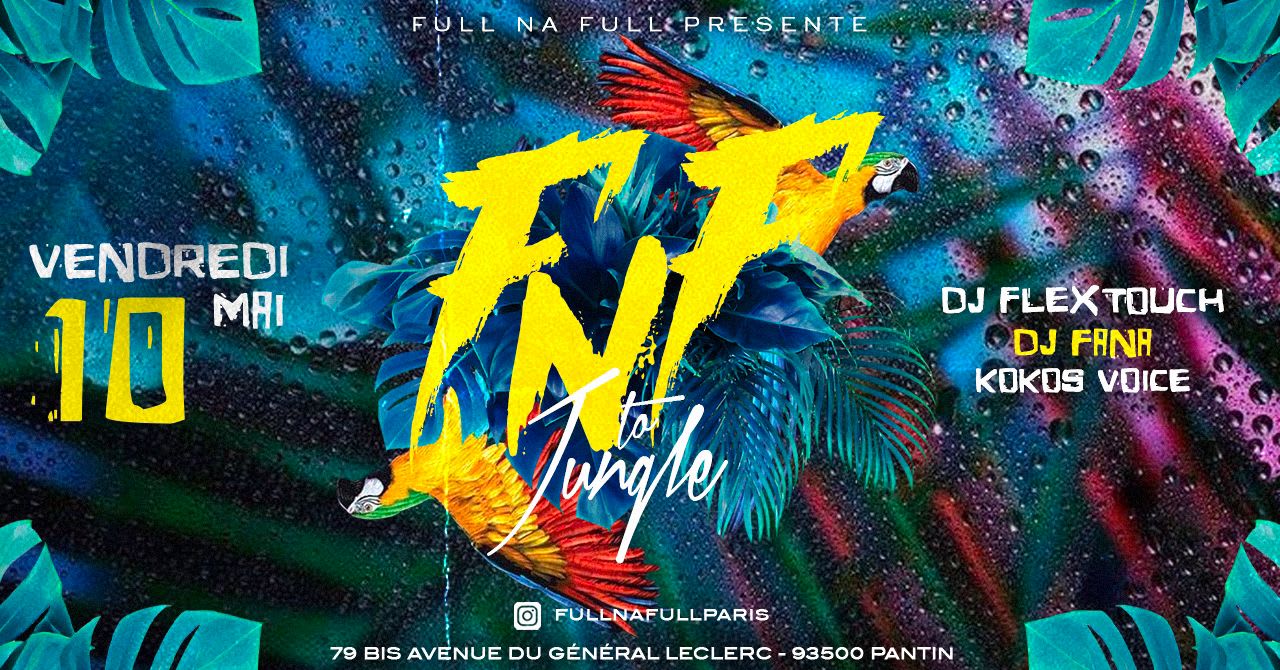 Fnf X DJ FLEXTOUCH X DJ FANA X KOKOS VOICE