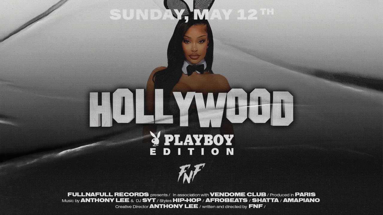 Hollywood in Paris : Edition PLAYBOY