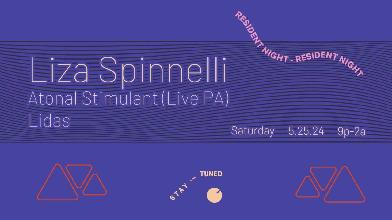 Liza Spinnelli invites Atonal Stimulant (Live PA) + Lidas