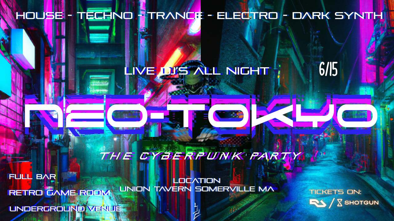 NEO TOKYO - Cyberpunk Theme Party