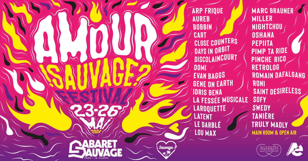 ¡Amour Sauvage Festival#2?