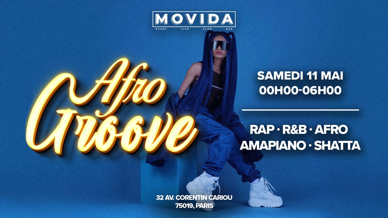 AFRO GROOVE - HIP HOP, SHATTA, DANCEHALL, AFRO, AMAPIANO