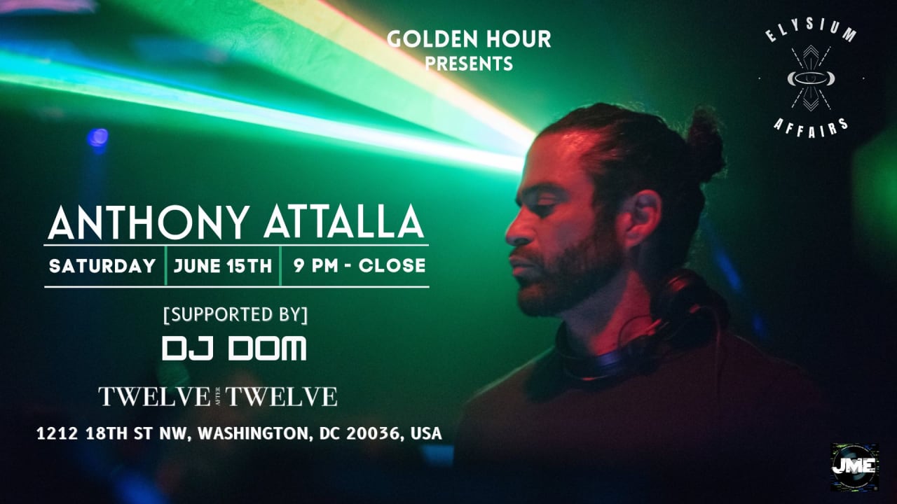 ANTHONY ATTALLA | DJ DOM